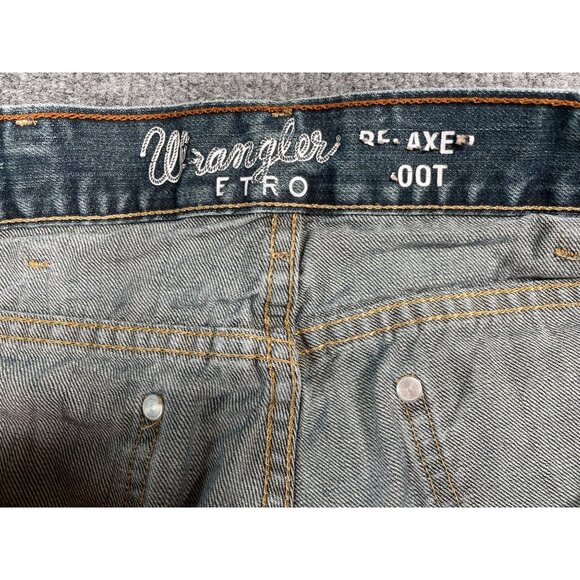 Wrangler Retro Relaxed Fit Jeans 007 W32/32 Cowboy Core Western Rodeo workwear - Picture 5 of 8